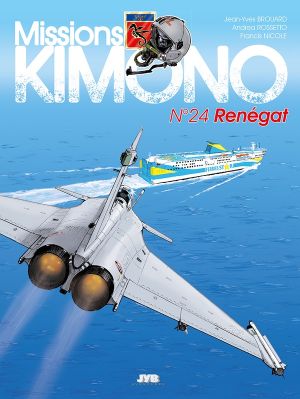 Missions Kimono tome 24