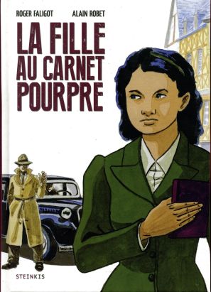 La fille au carnet pourpre