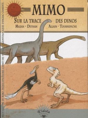 Mimo sur la trace des dinos tome 1