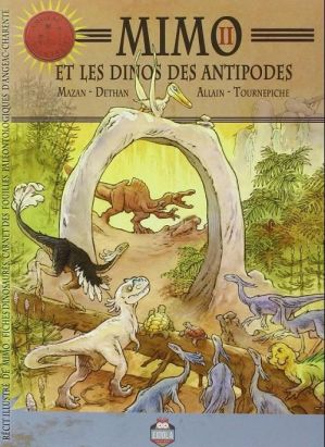 Mimo sur la trace des dinos tome 2