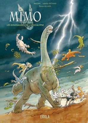 Mimo et les dinosaures de l'apocalypse