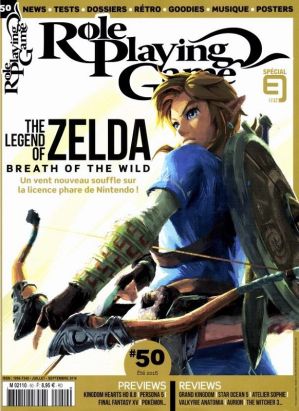 Role playing game - Juillet-Septembre 2016