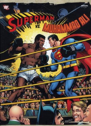 Superman vs Mohammed Ali - coffret collector