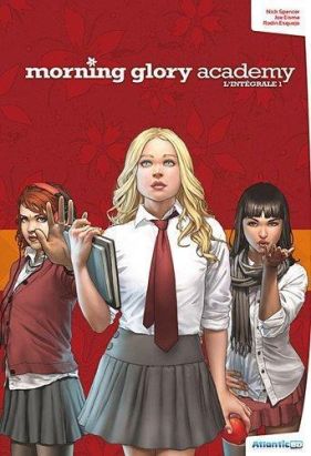 morning glory academy tome 1 - intégrale de la saison 1