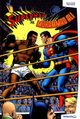 Superman vs Muhammad Ali