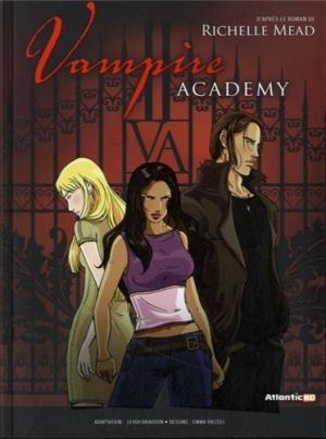 Vampire academy tome 1