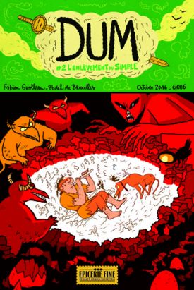 Dum tome 2 - l'enlèvement du simple
