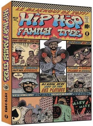 Hip hop family tree - coffret tomes 1 et 2