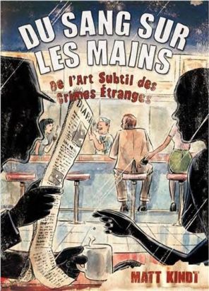 Du sang sur les mains