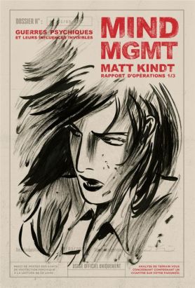 MIND MGMT tome 1