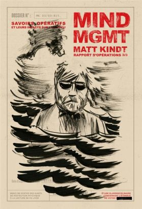 MIND MGMT - rapport d'opérations tome 3