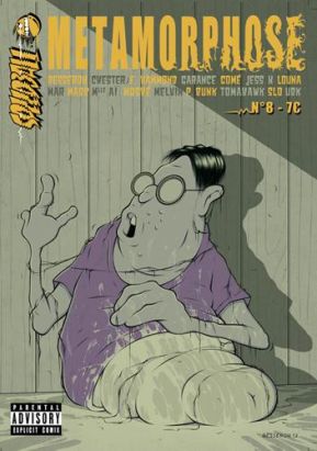 speedball tome 8 - métamorphose