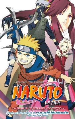naruto - animé comics tome 1 - naruto et la princesse des neiges naruto - animé comics tome 1 - naruto et la princesse des neiges