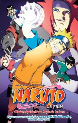 Naruto - animé comics tome 3