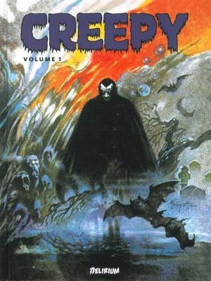 creepy - anthologie tome 1