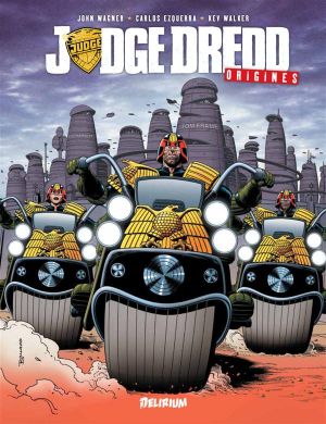 Judge Dredd - origines