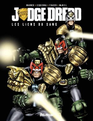 Judge Dredd - les liens du sang