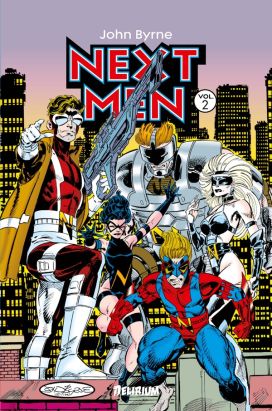 Next Men - intégrale tome 2