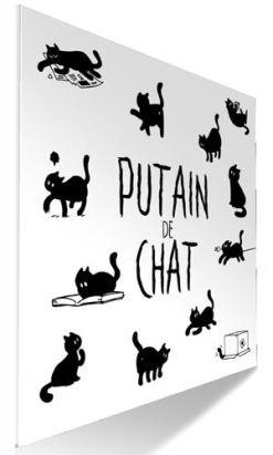 Putain de chat - coffret