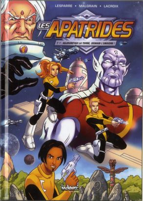 les apatrides tome 1