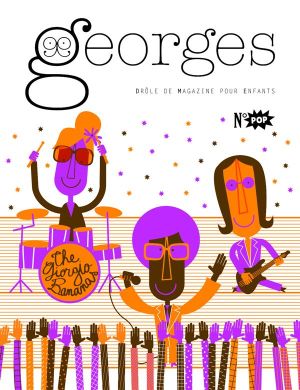 Magazine Georges - Numéro Pop