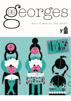 Magazine Georges - Numéro Shampooing