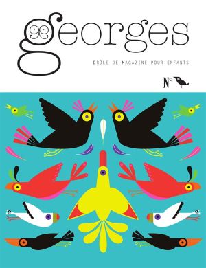 Magazine Georges - numéro oiseau