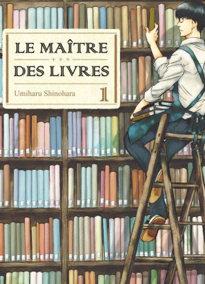 le maître des livres tome 1