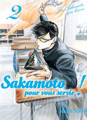 Sakamoto pour vous servir ! Tome 2