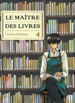 Le maître des livres tome 4