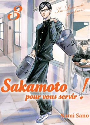 Sakamoto  pour vous servir ! tome 3