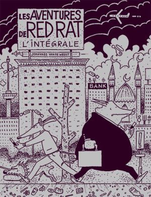 Les aventures de Red Rat - coffret tomes 1 à 3 Les aventures de Red Rat - coffret tomes 1 à 3