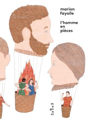 L'homme en pièces