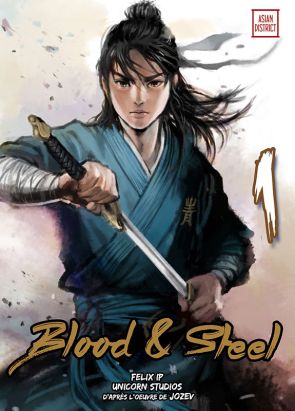 Blood and steel tome 1
