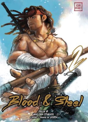 Blood and steel tome 2