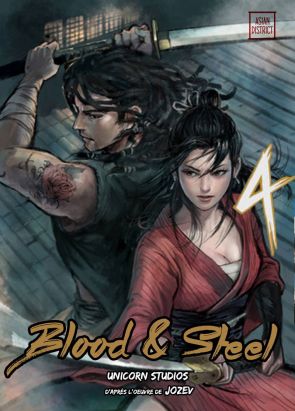 Blood and Steel tome 4