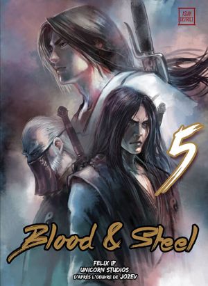 Blood and steel tome 5