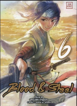 Blood and steel tome 6