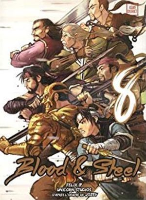 Blood & steel tome 8