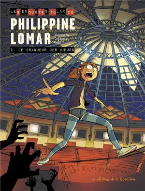 Les enquêtes "polar" de Philippine Lomar tome 2