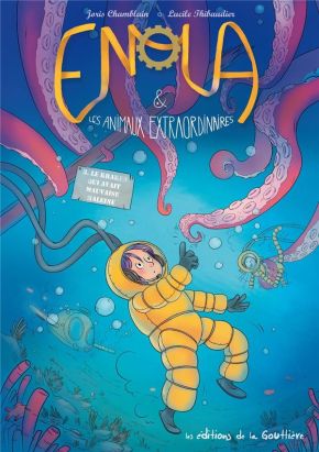 Enola et les animaux extraordinaires tome 3