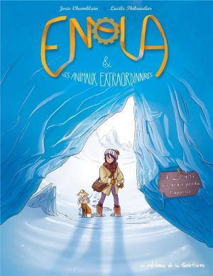 Enola et les animaux extraordinaires tome 4
