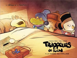 Trappeurs de rien tome 4