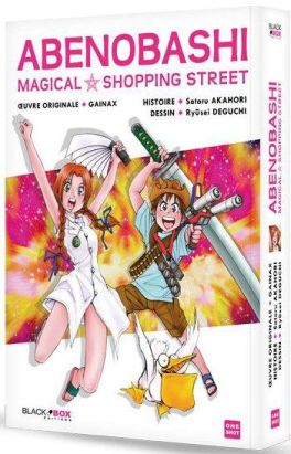 abenobashi magical shopping street ; intégrale