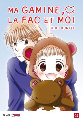 ma gamine, la fac et moi tome 2