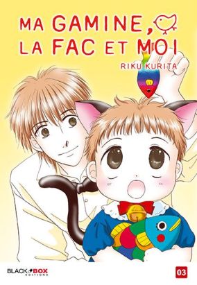ma gamine, la fac et moi tome 3