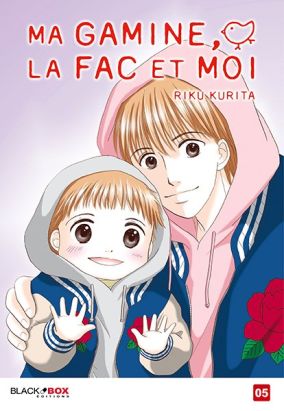 ma gamine, la fac et moi tome 5