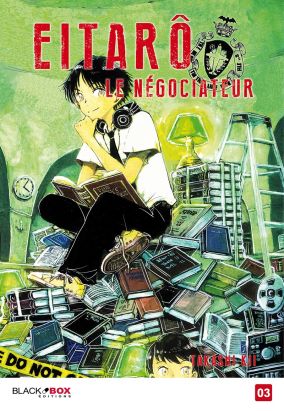 Eitarô le négociateur tome 3