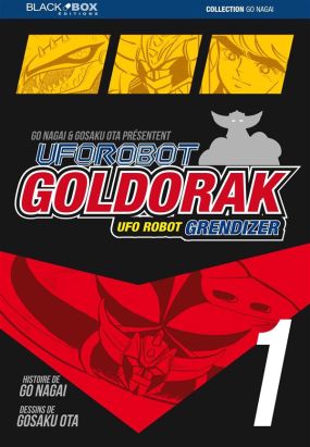 Goldorak - UFO robot grendizer tome 1