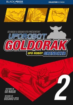 Goldorak - UFO robot grendizer tome 2